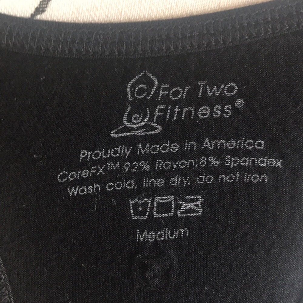“Training For Two” Racerback Tank - Picture 8 of 8